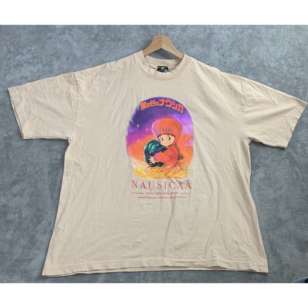 2D Fantasy x Mirai Studios Shirt Men XL Nausicaä of the Valley of the Wind Anime